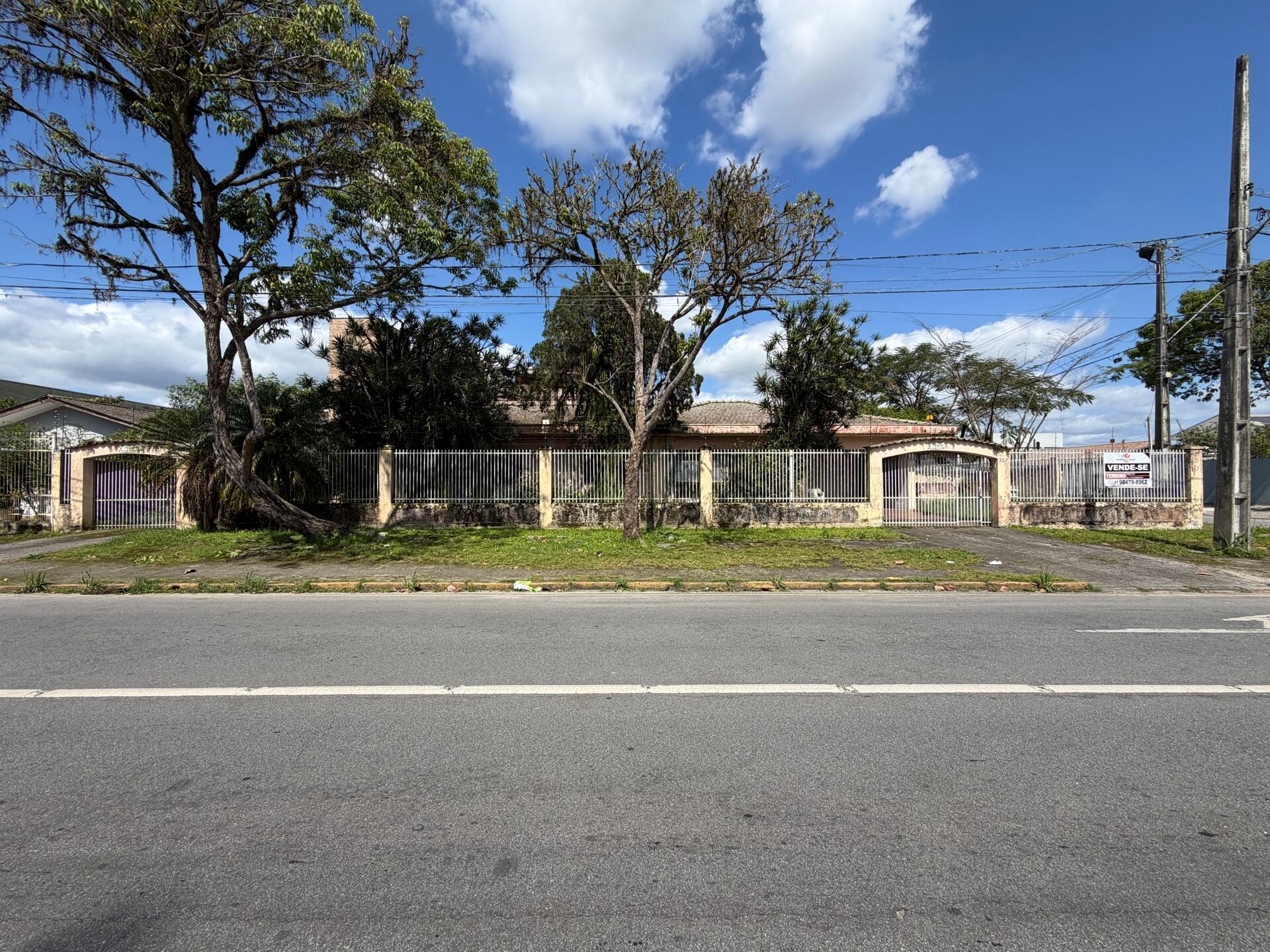 Terreno com alto potencial construtivo